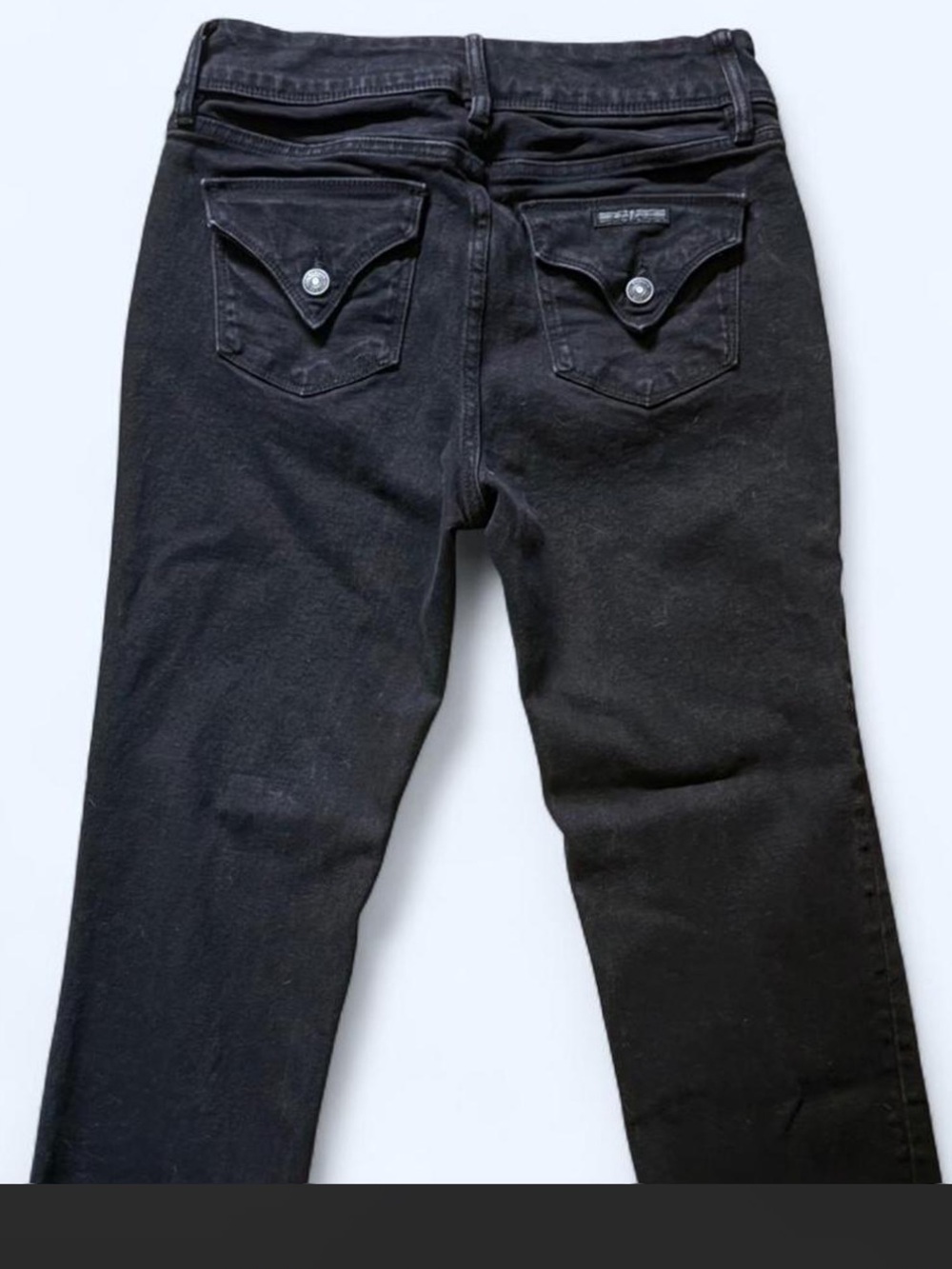 Hudson Jeans Women's Skinny Black Jeans